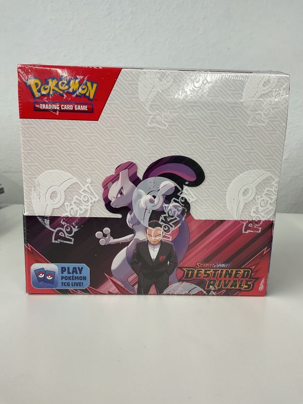 Pokemon Destined Rivals Booster Box