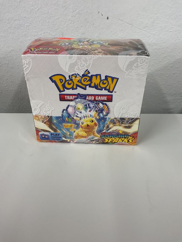 Pokemon Surging Sparks Booster Box