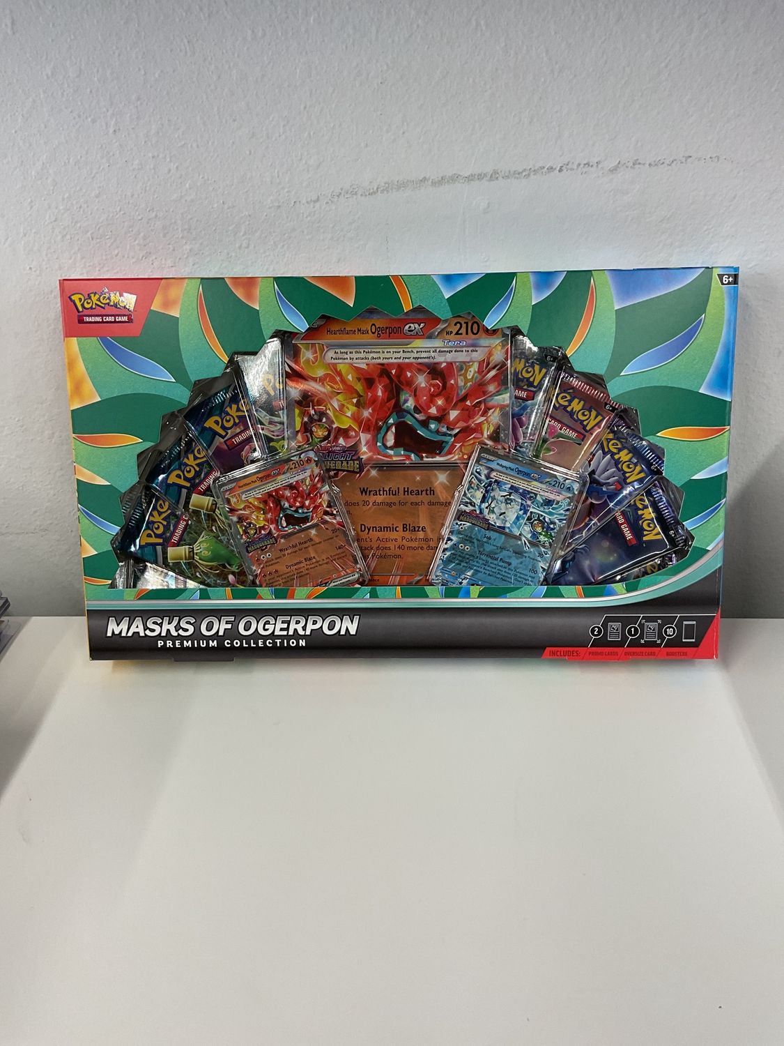 Pokemon Masks of Ogerpon premium collection box