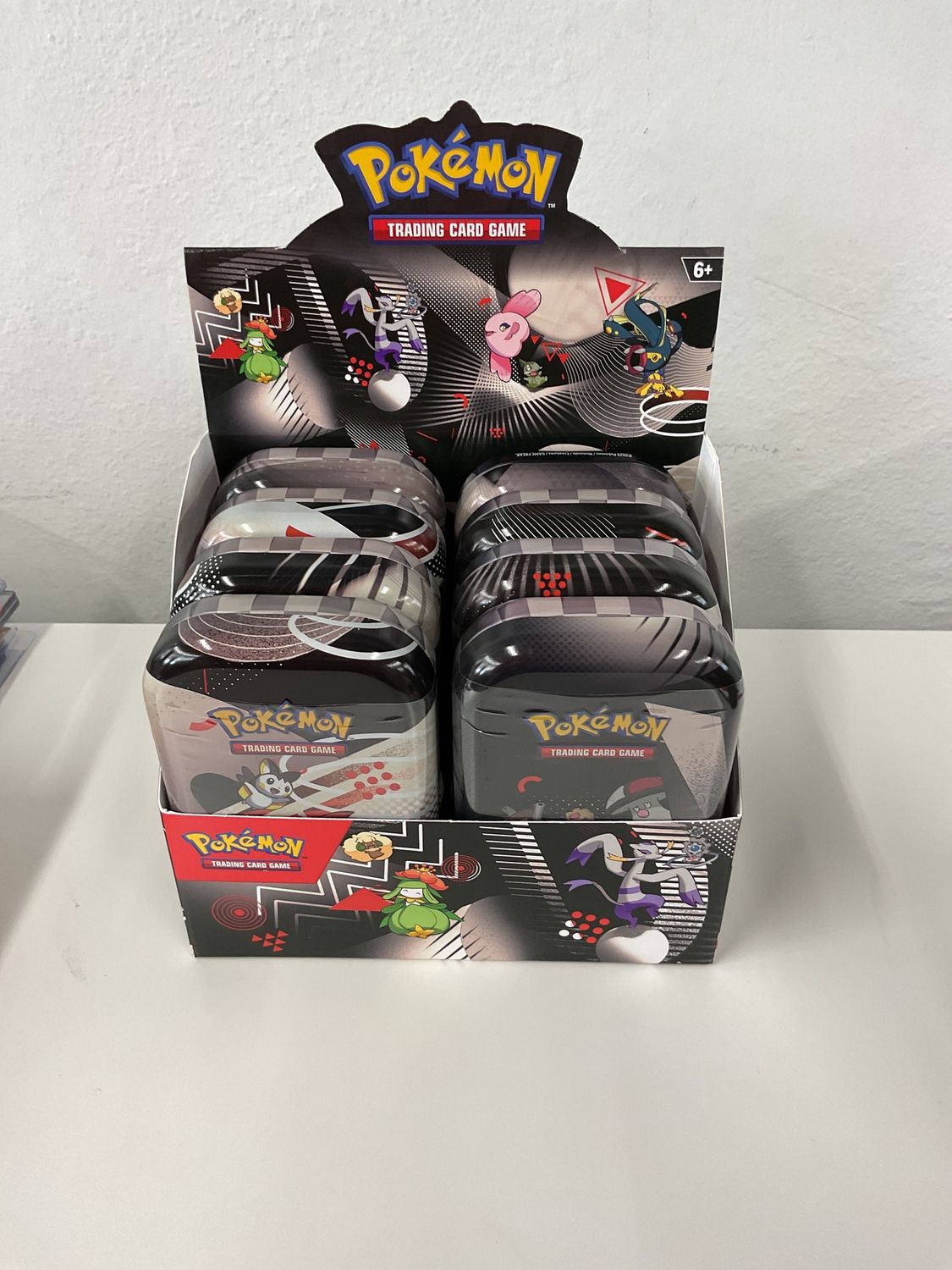 Pokemon Scarlet and violet Black bolt &amp; White flare tin
