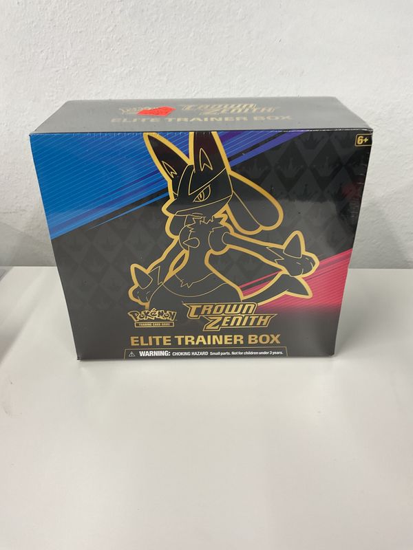 Pokemon Crown Zenith ETB