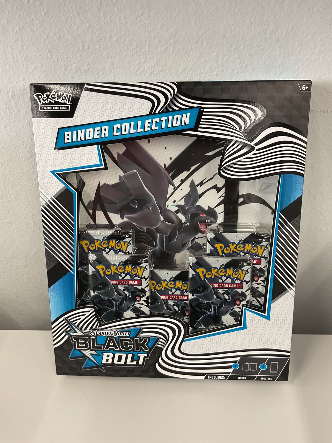 Pokemon Black Bolt Binder Collection