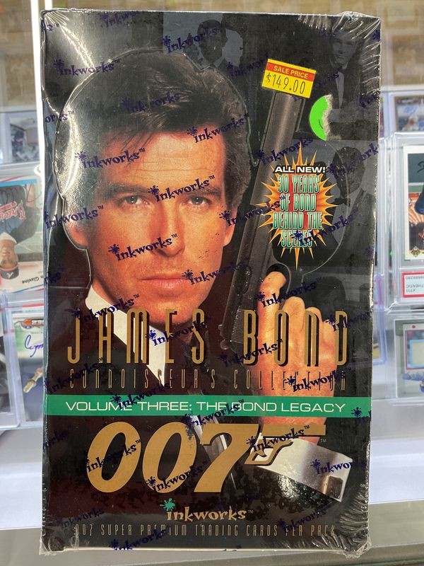 James Bond 1997 Inkworks Sealed box