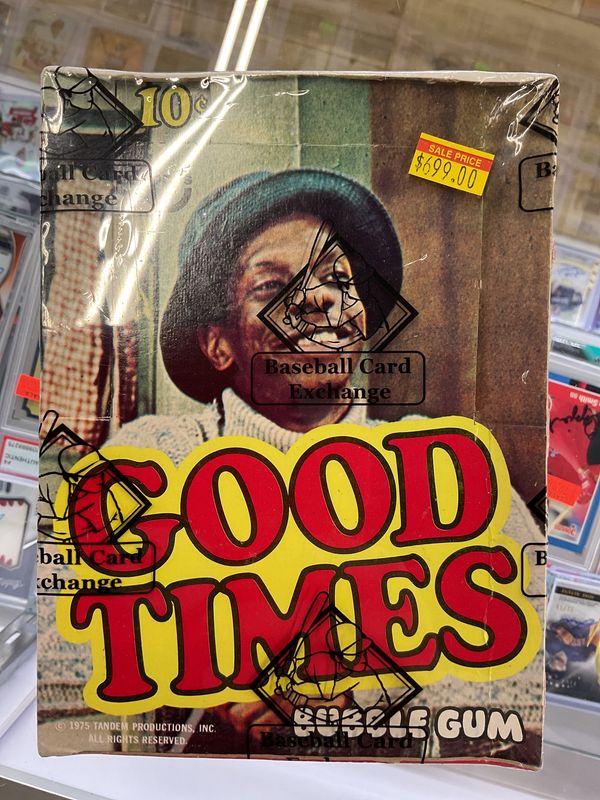 1975 Topps Good Times Sealed