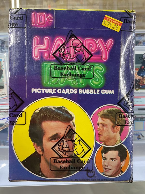 Happy Days 1976 Topps Sealed