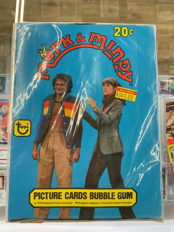 Mork &amp; Mundy 1979 Topps Picture Cards