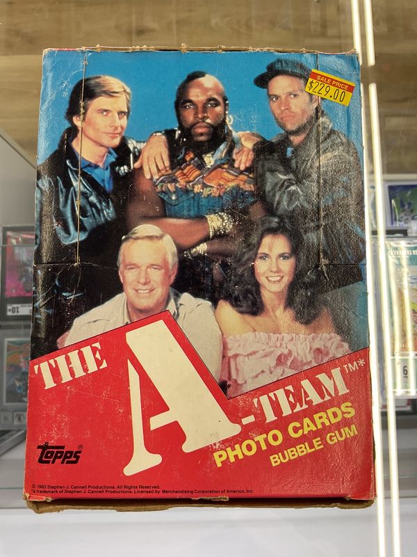 The A-Team 1983 Topps *Unsealed* Photo Cards