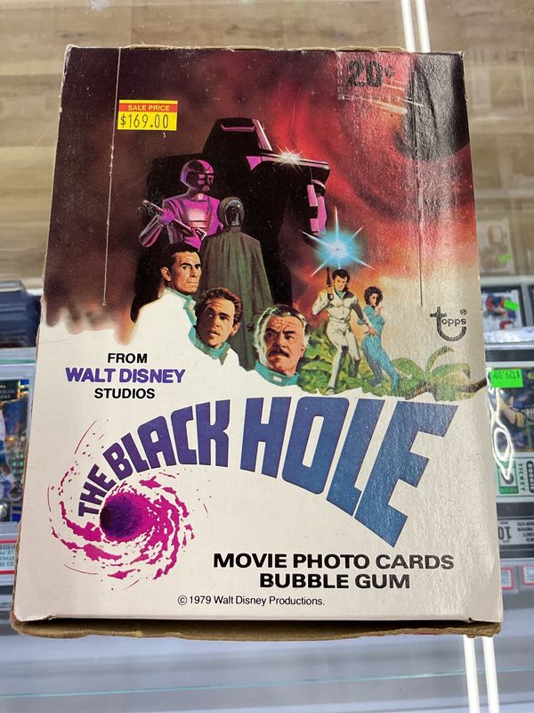 The Black Hole *Unsealed* 1979 Topps Movie Photo Cards