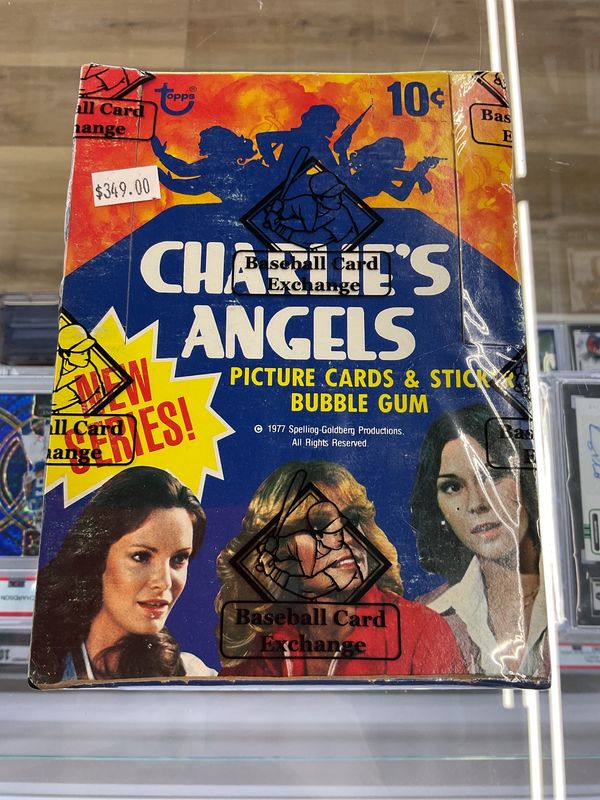 Charlie’s Angels 1977 Topps Picture Cards Sealed