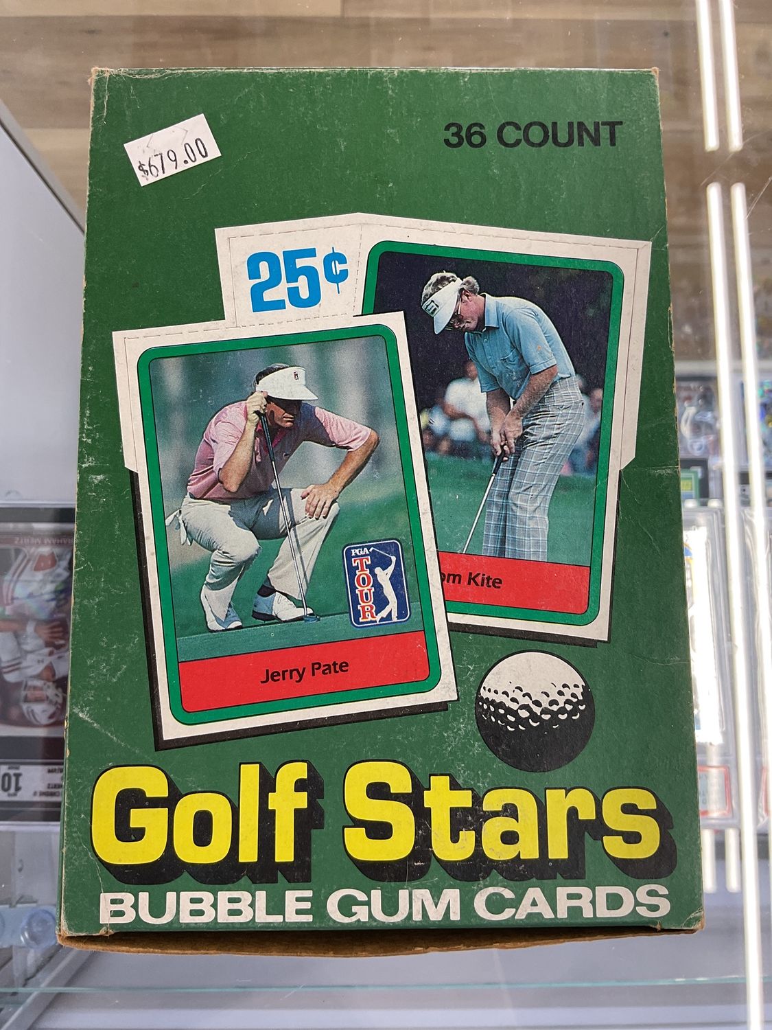 Pro Golf Stars *Unsealed* 1982 Donruss