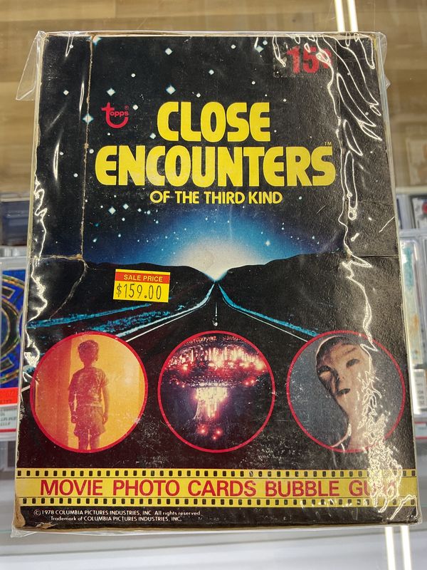 1978 Topps Sealed Close Encounters of the Third Kind