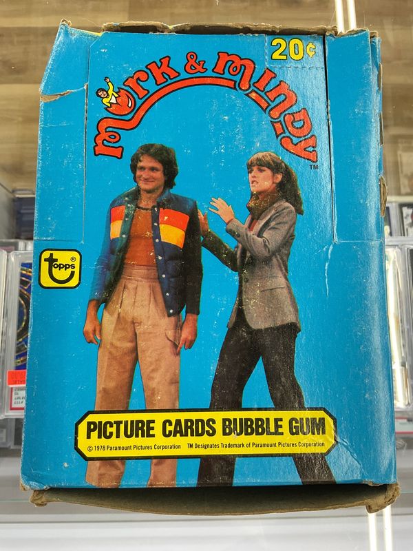1971 Donruss Dallas Bubble Gum Cards *Unsealed*