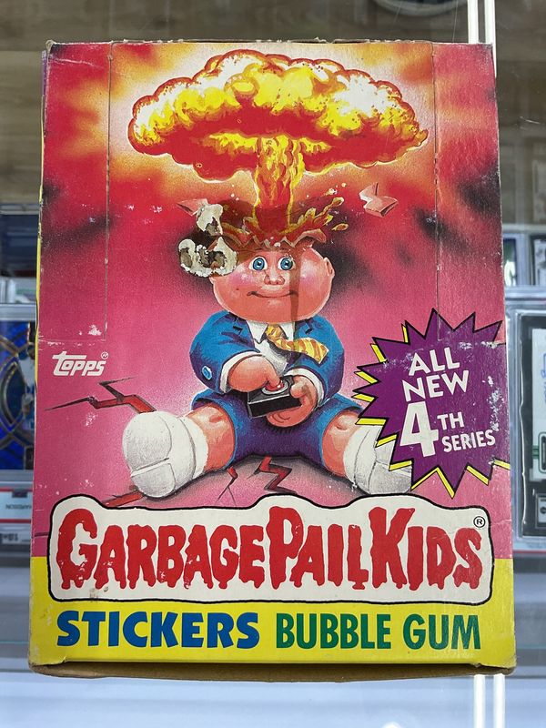 1986 Topps 4th Series Garbage Pail Kids Stickers Full Box *Unsealed*