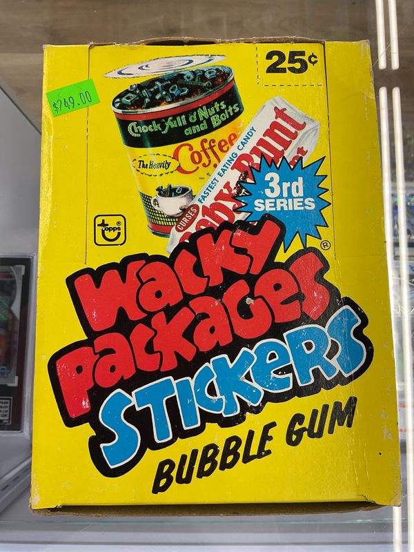 1980 Topps Wacky Packages Stickers 3rd Series *Unsealed*