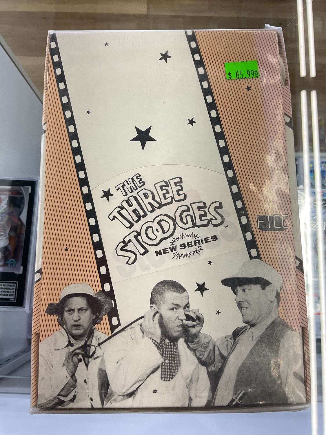 1985 The Three Stooges  Series Two Sealed Complete Set