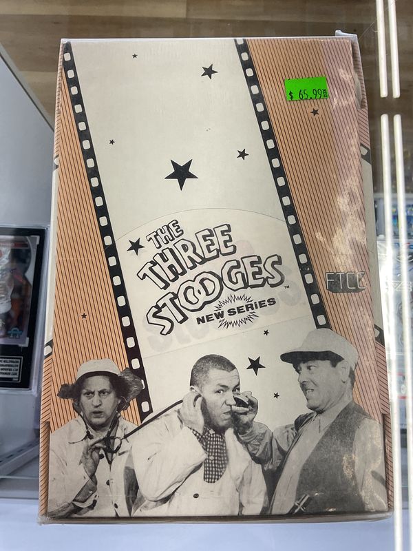 1985 The Three Stooges  Series Two Sealed Complete Set