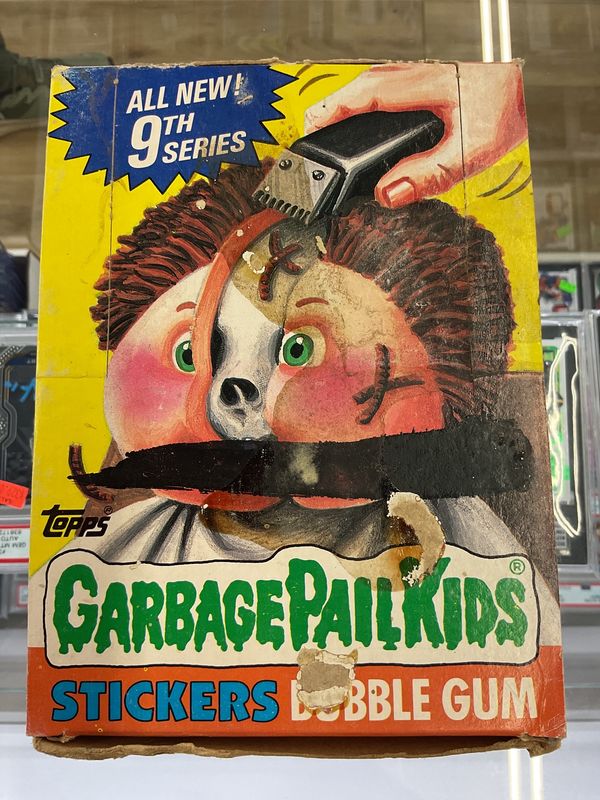 1987 Topps 9th Series  Garbage Pail Kids Stickers Full Box *Unsealed*