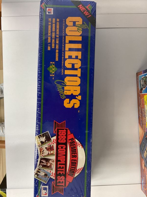 1989 Upper Deck Premier Edition The Collectors Choice Baseball  Complete Set