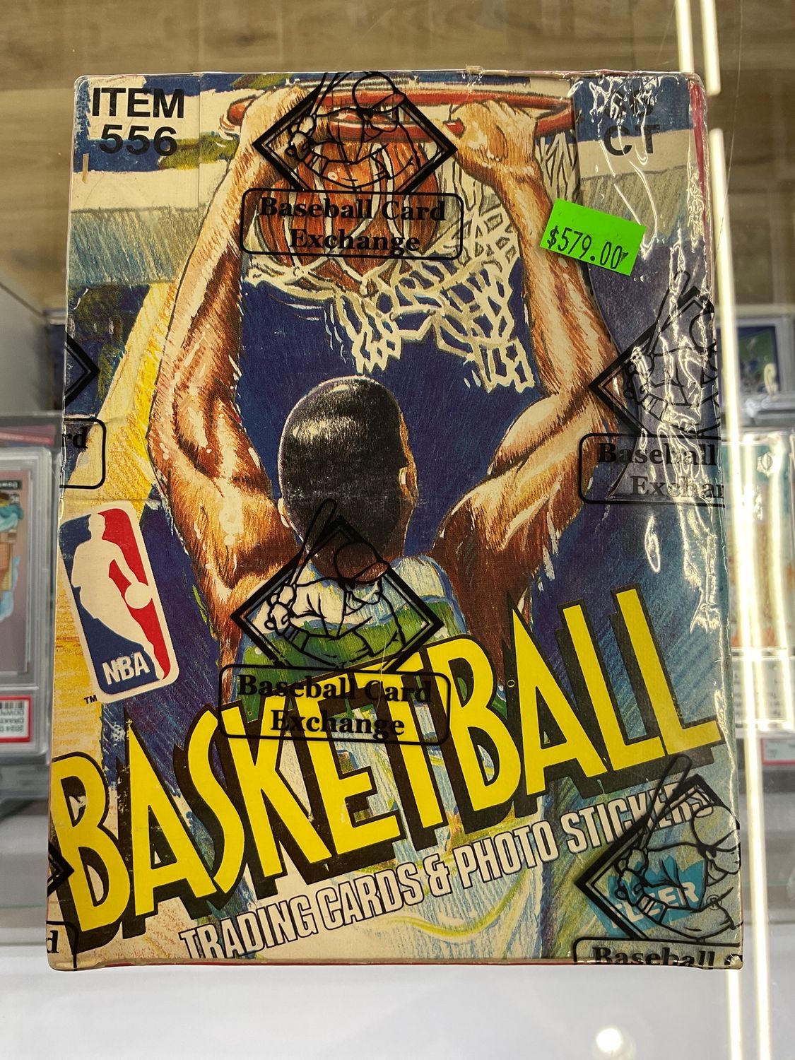 1989-90 Fleer Basketball Sealed Wax Box