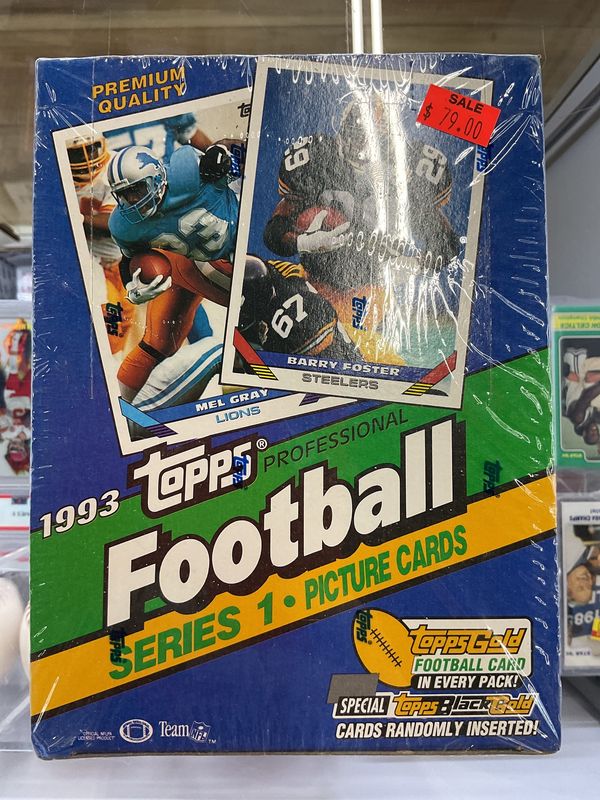 1993 Topps Series One Football Factory Sealed