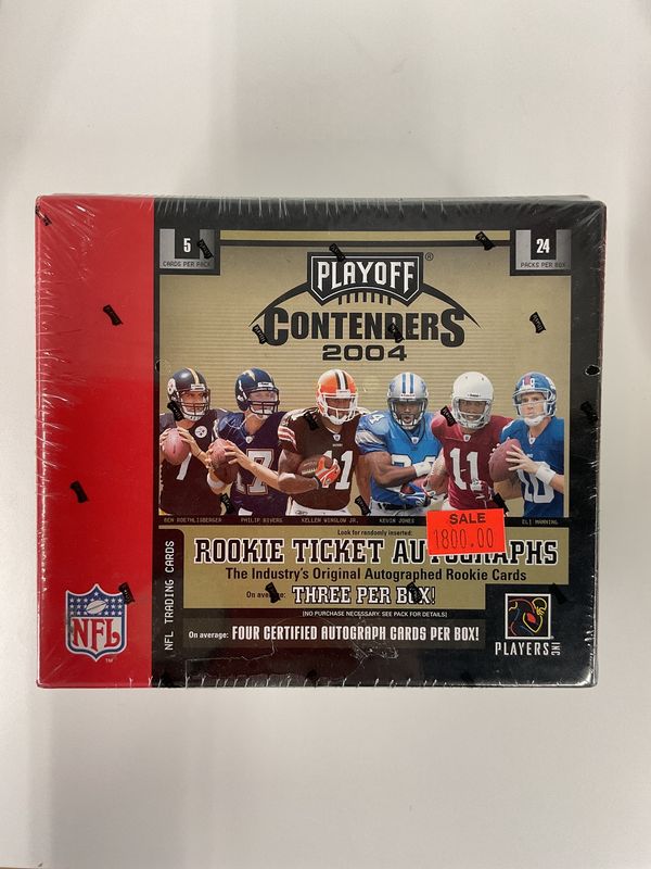2004 Donruss Playoff Contenders Football