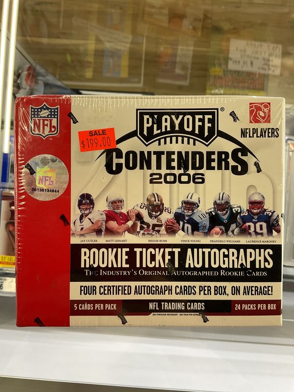 2006 Donruss NFL Playoff Contenders Factory Sealed