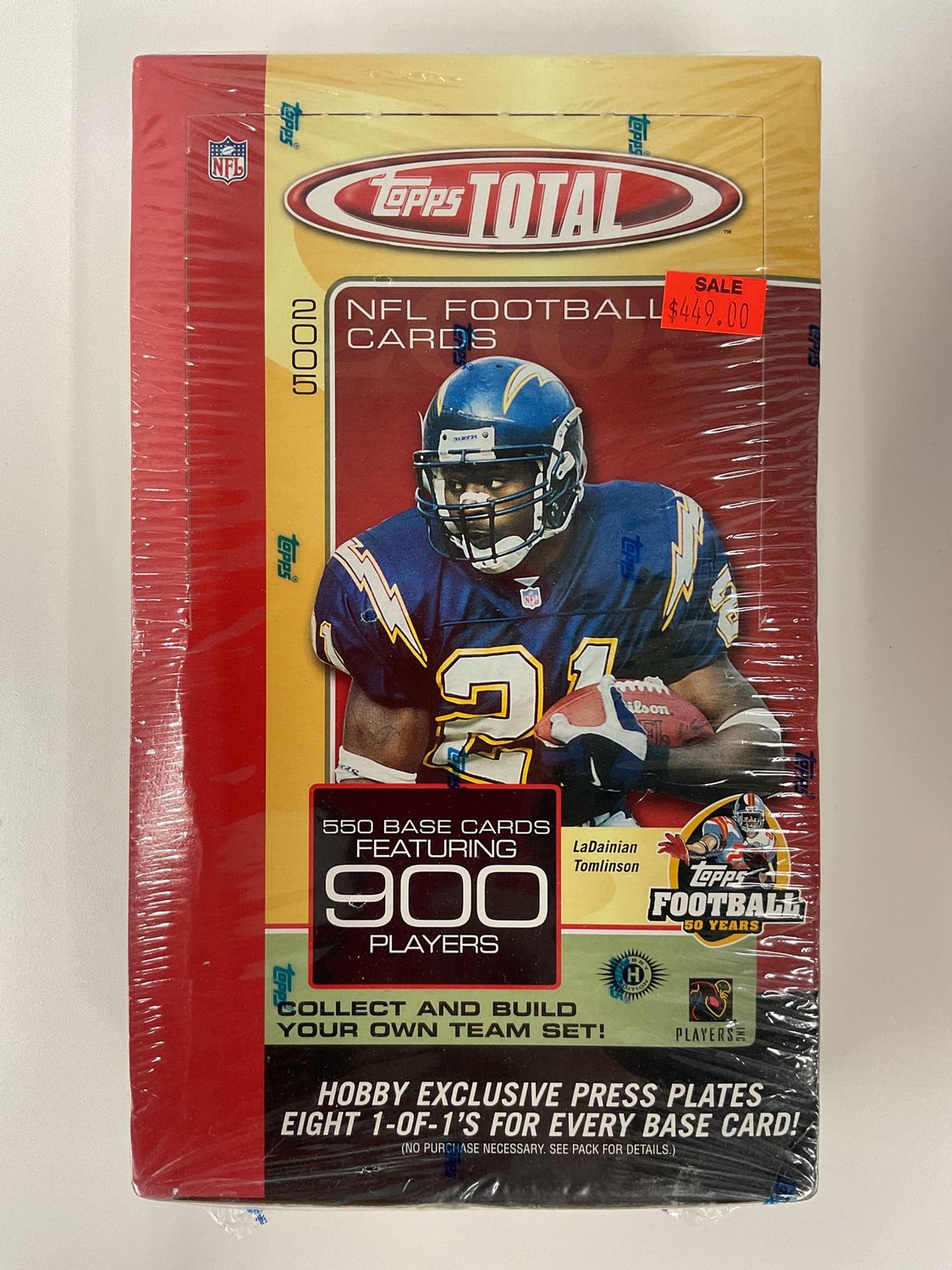 2005 Topps Total Football Hobby Box