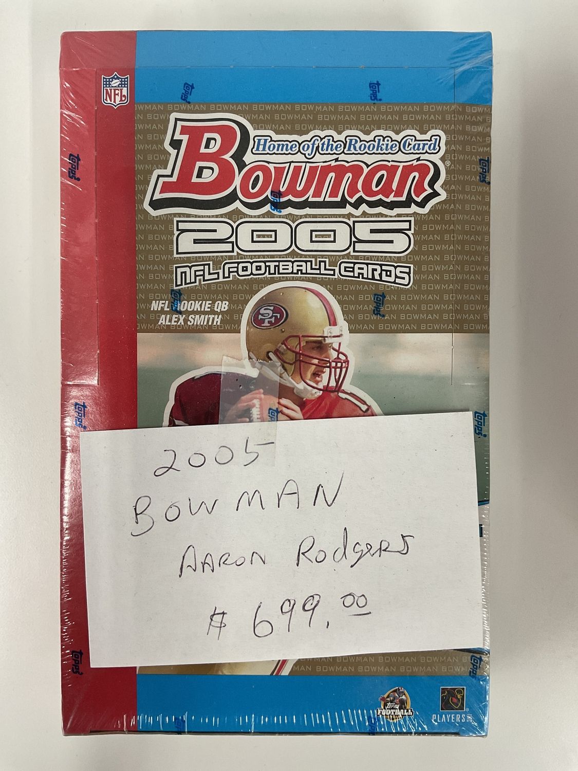 2005 Bowman Football Hobby Box