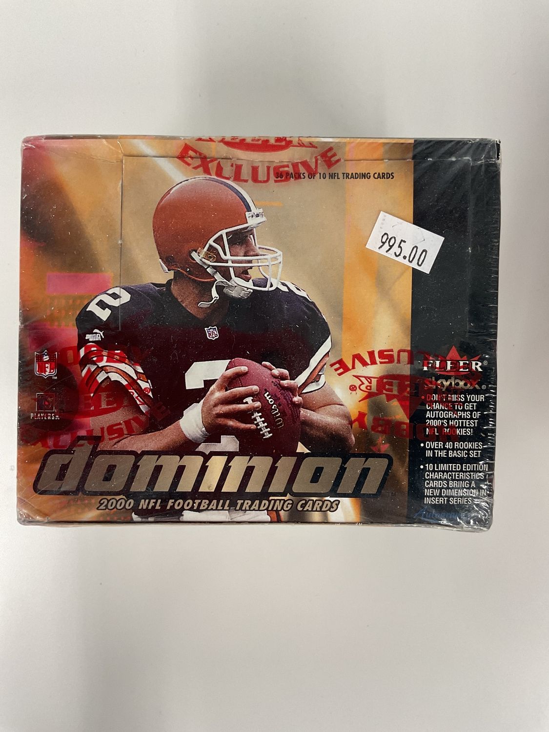 2000 Skybox Fleer Domination NFL