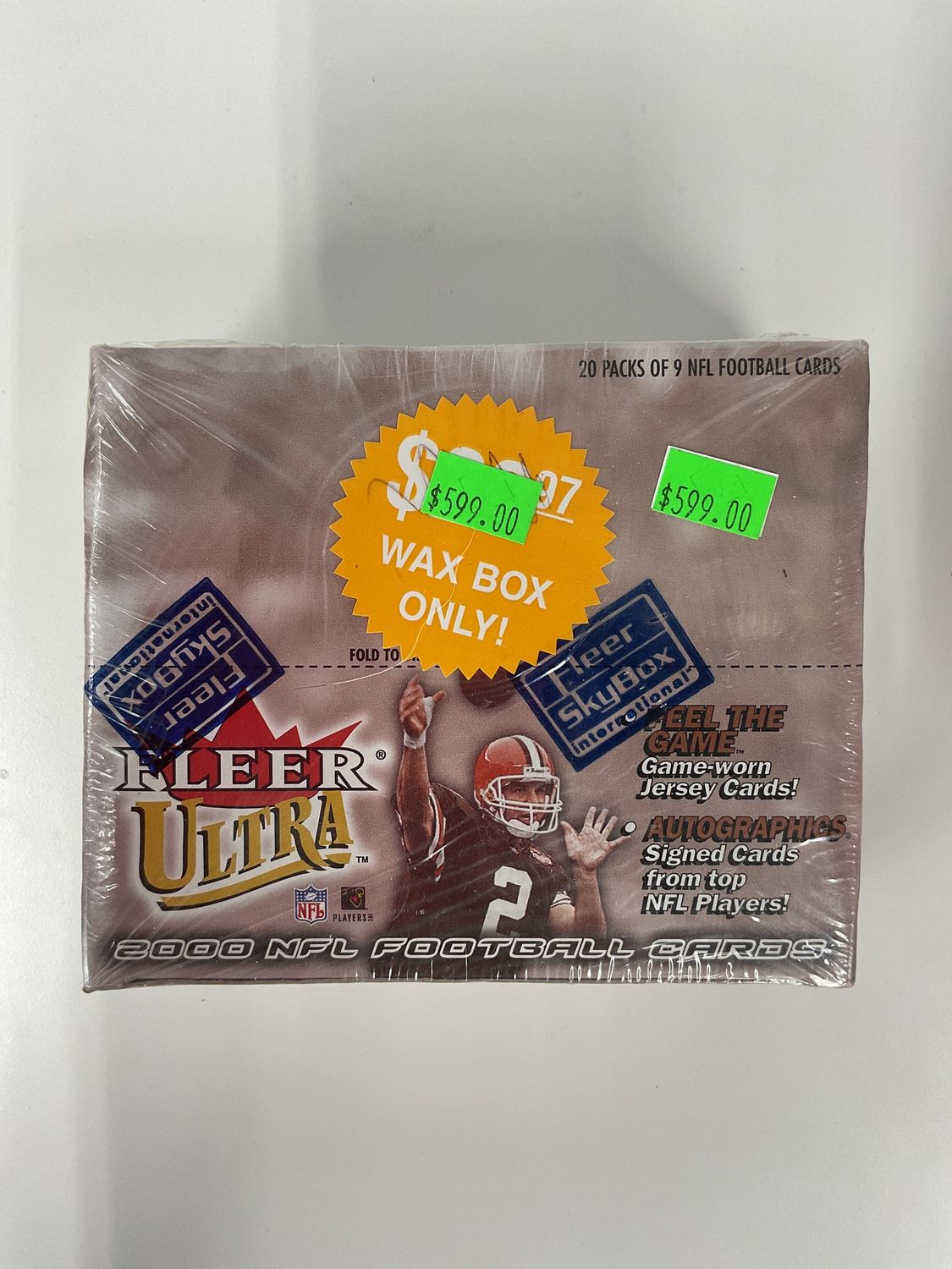 2000 Fleer Untra Football
