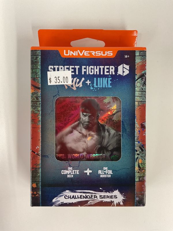 Universus Street Fighter