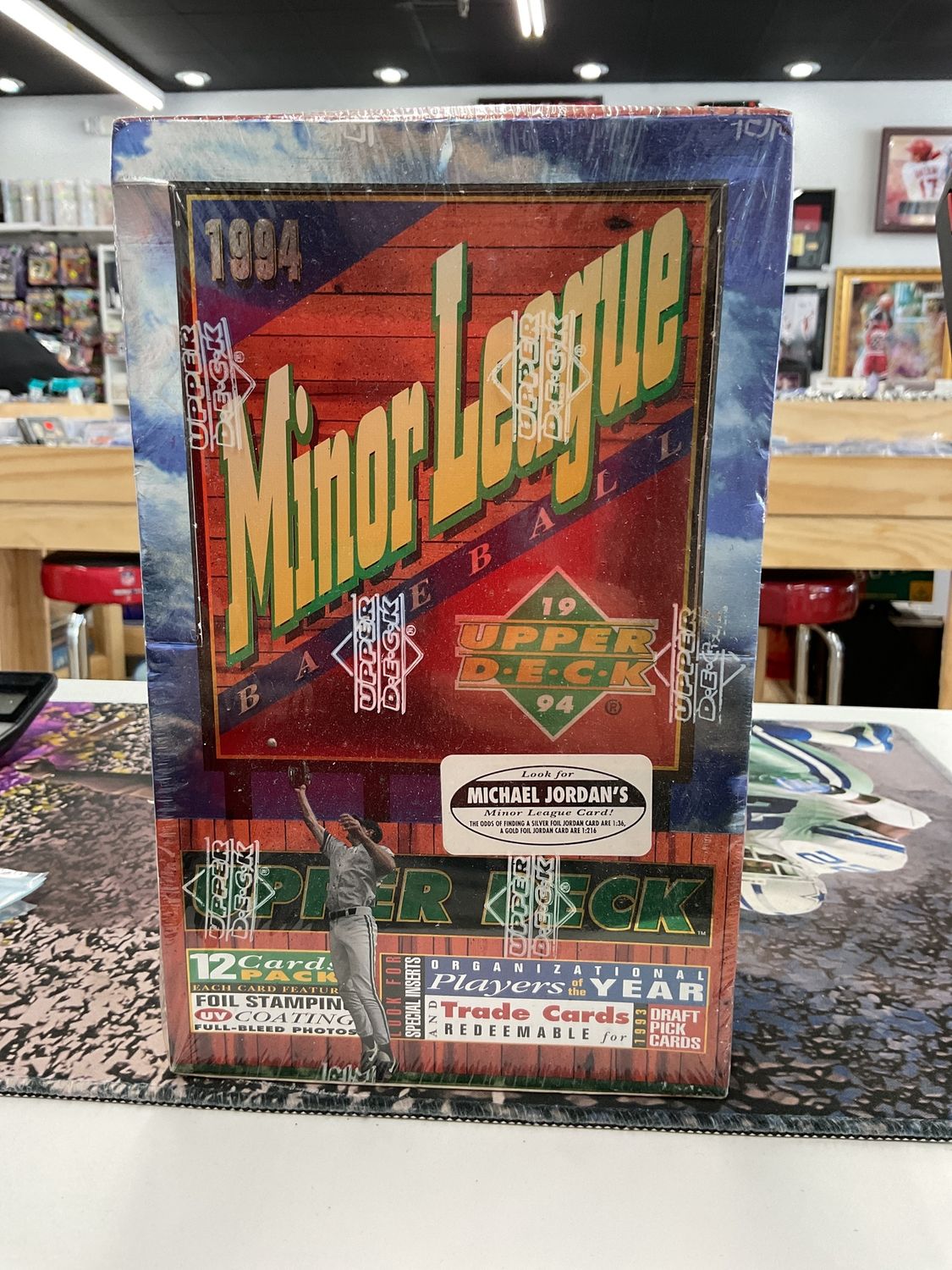 1994 Upper Deck Minor League Baseball