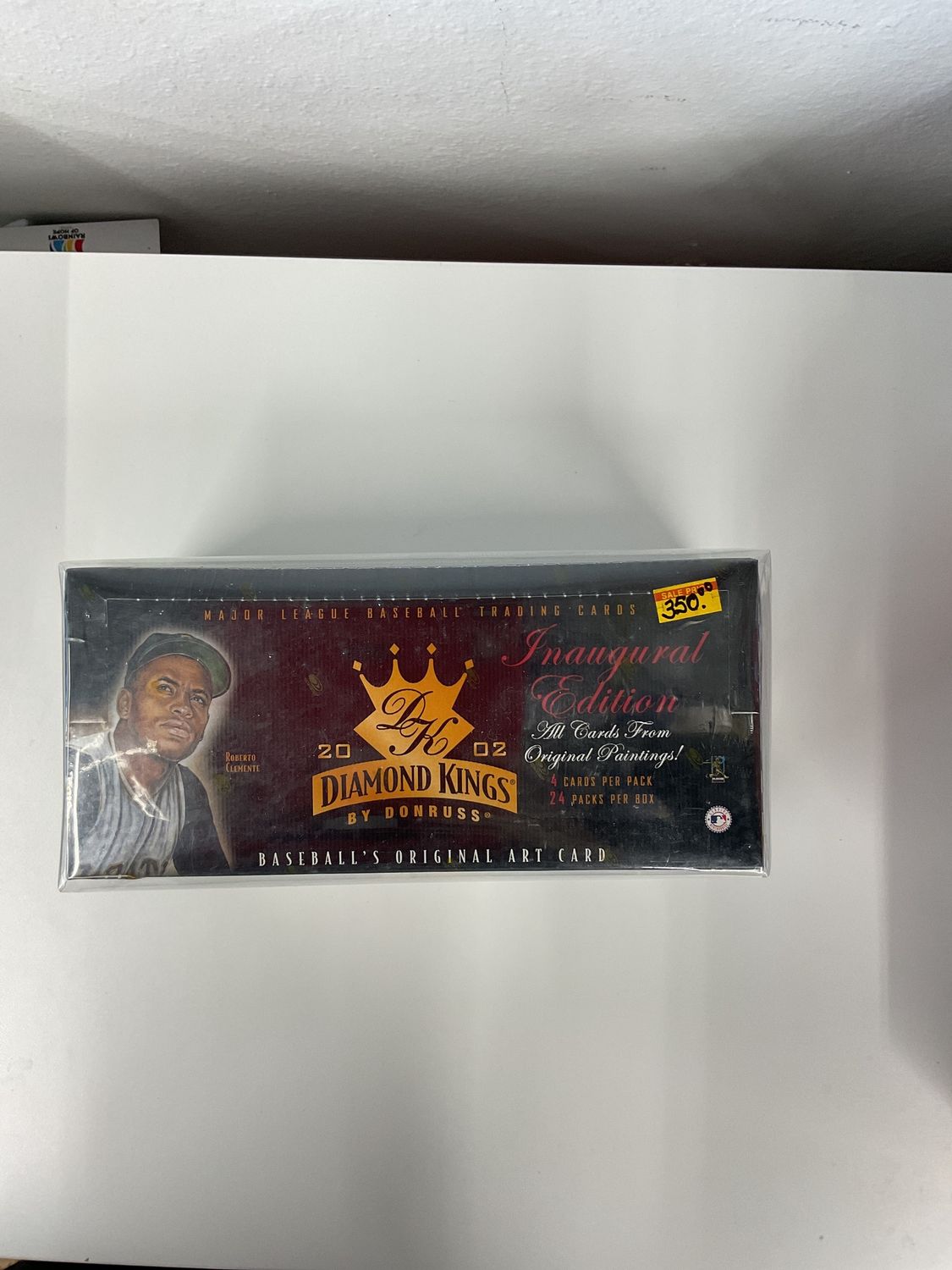 2002 Donruss Diamond Kings Baseball Inaugural Edition