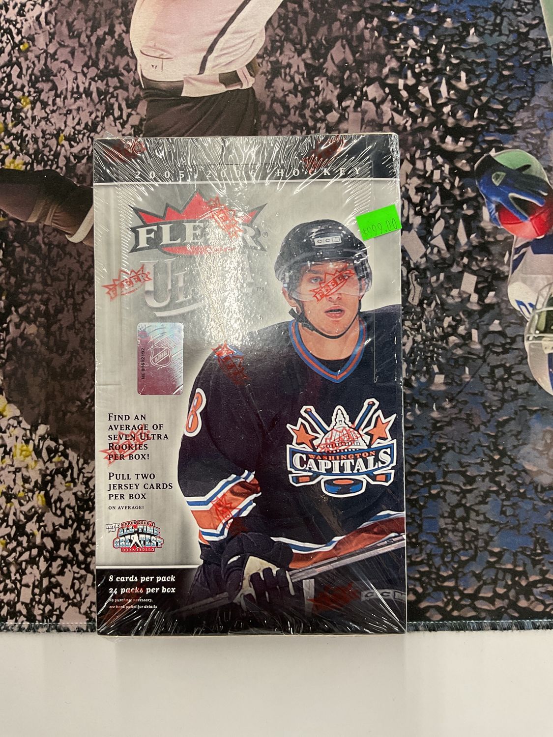 2005-06 Fleer Ultra Hockey