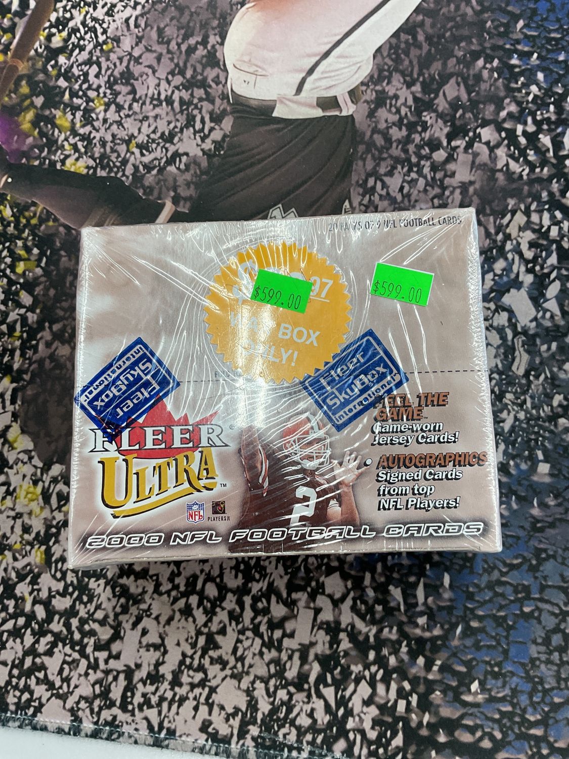 2000 Fleer Ultra Football