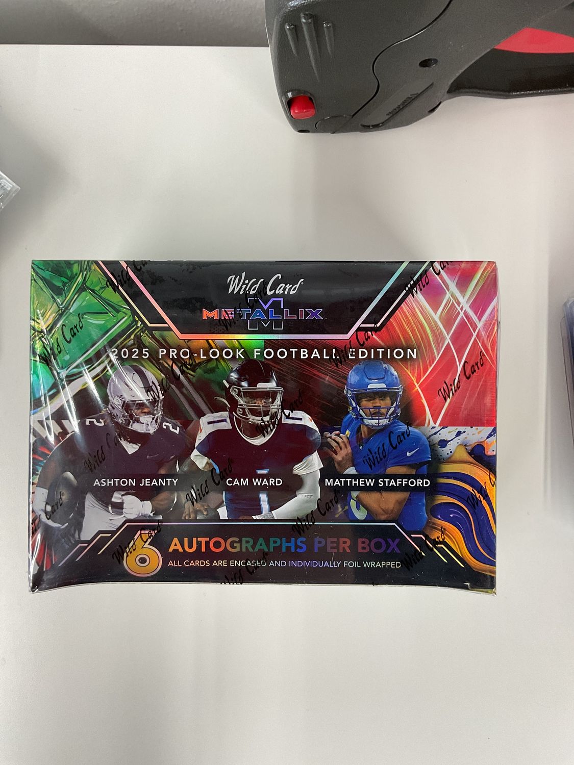 2025 Wild Card Metallix Football