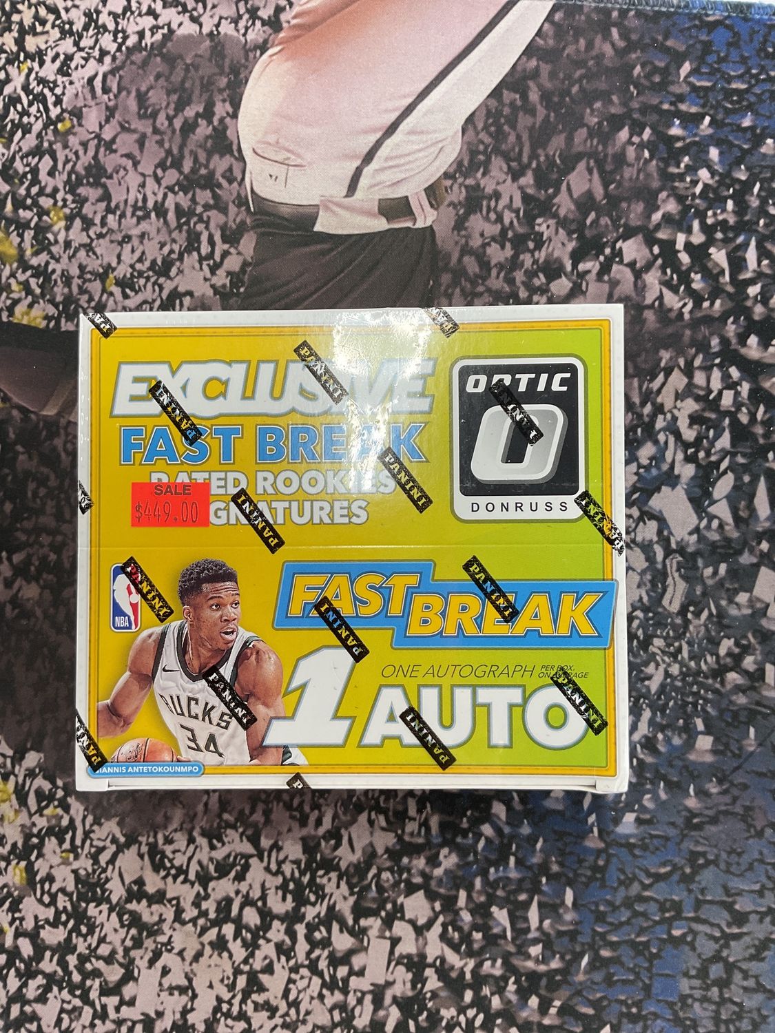 2017-18 Donruss Optic Basketball