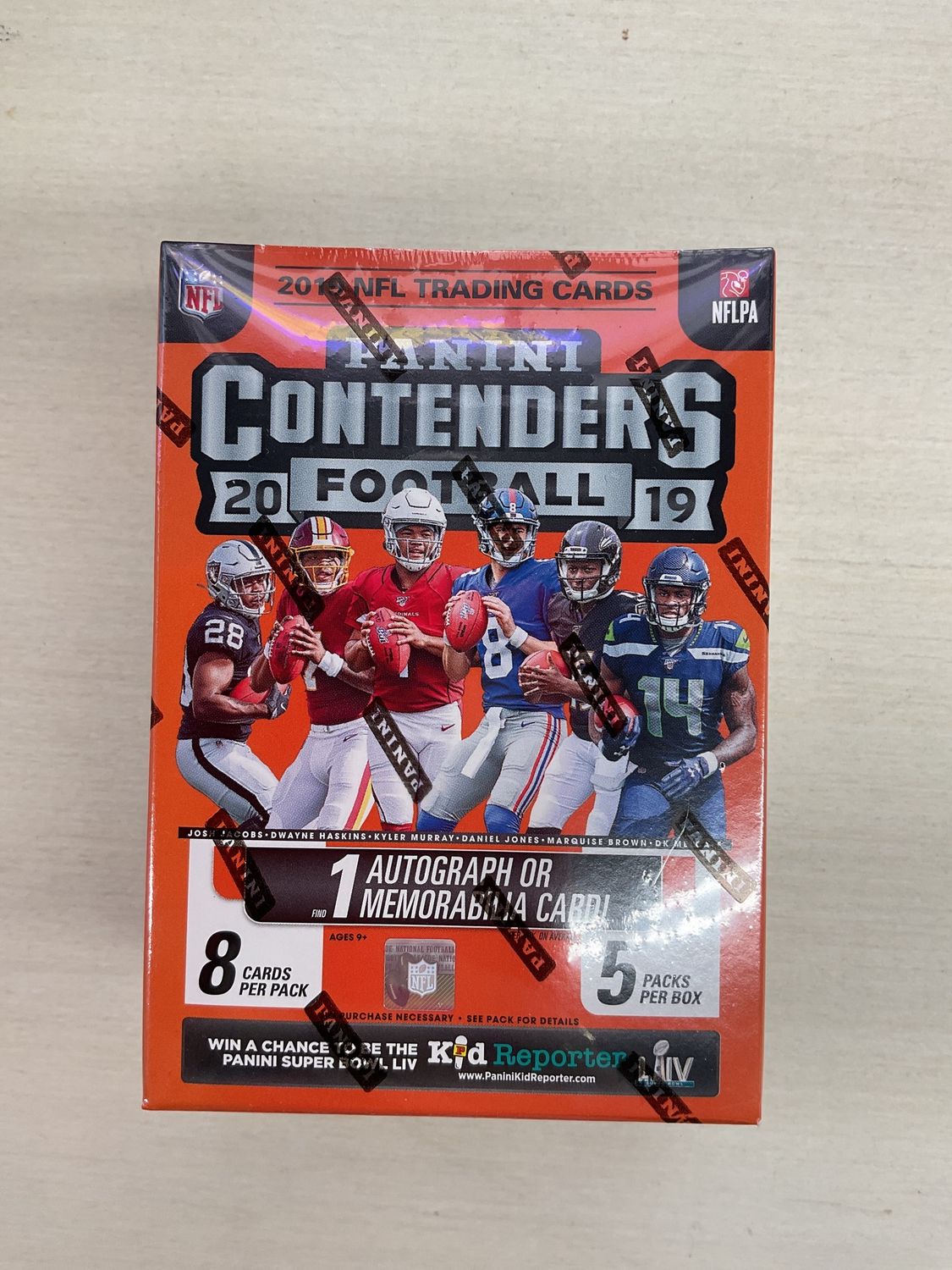 2019 Contenders Football Blaster