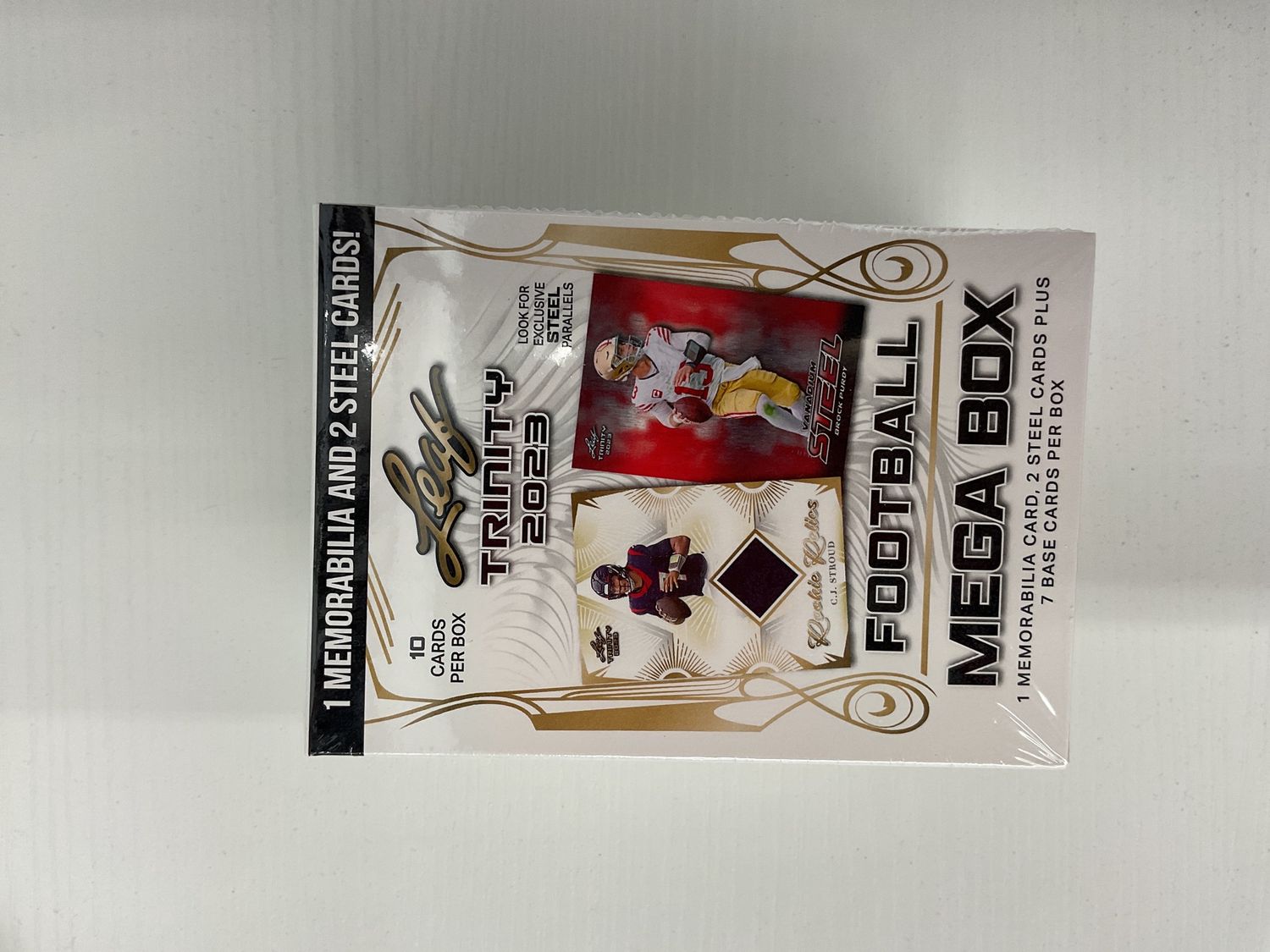 2023 Leaf Trinity Football Mega Box