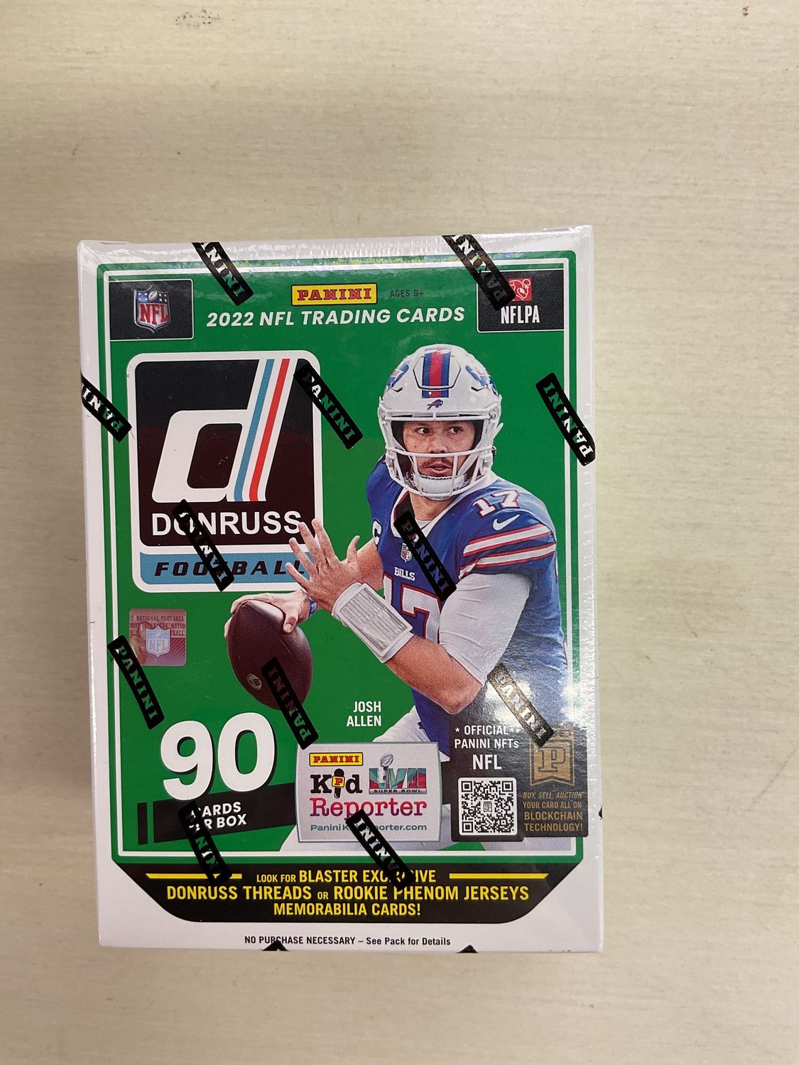 2022 Donruss Football Blaster