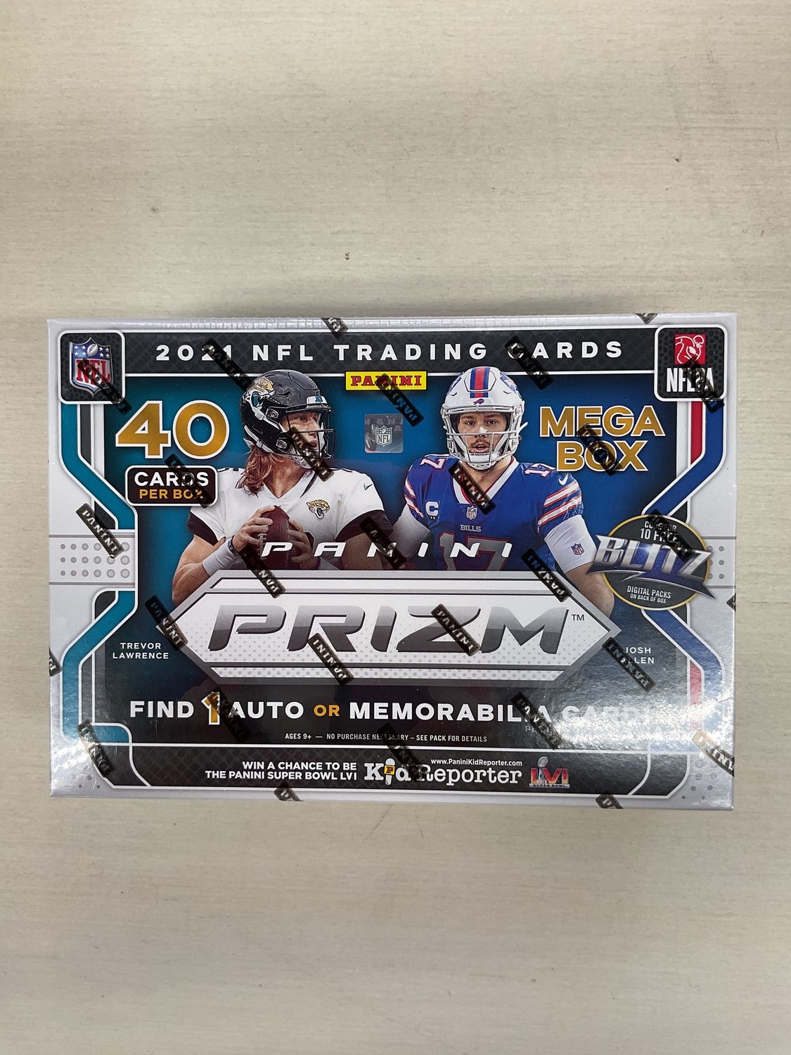 2021 Prizm Football Mega Box