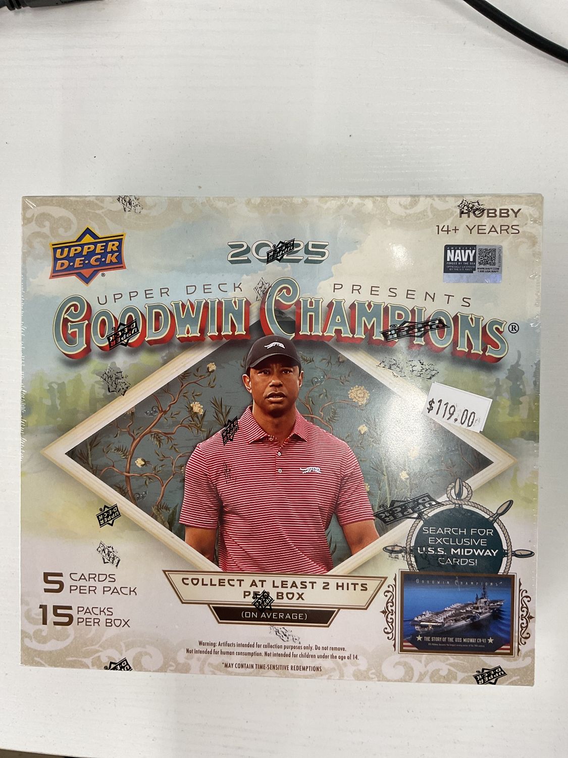 2025 Upper Deck Goodwin Champions