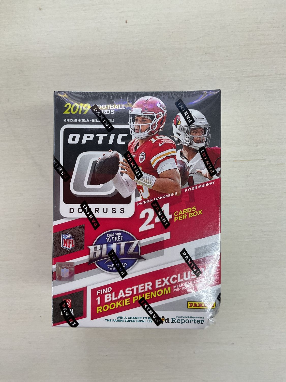 2019 Optic Football Blaster