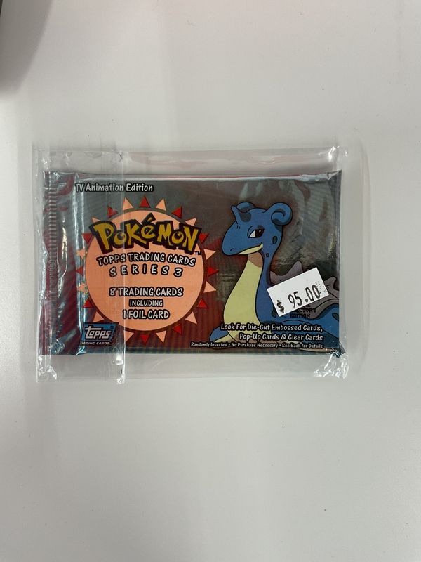 Topps Pokemon Series 3 Solo Pack