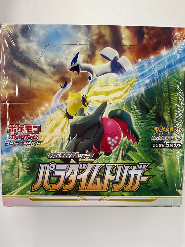 Pokémon TCG: Sword &amp; Shield - Expansion Pack Paradigm Trigger Box - 30 Packs US