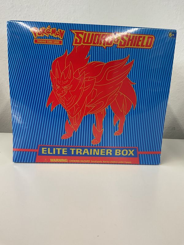 Pokémon sword and shield etb