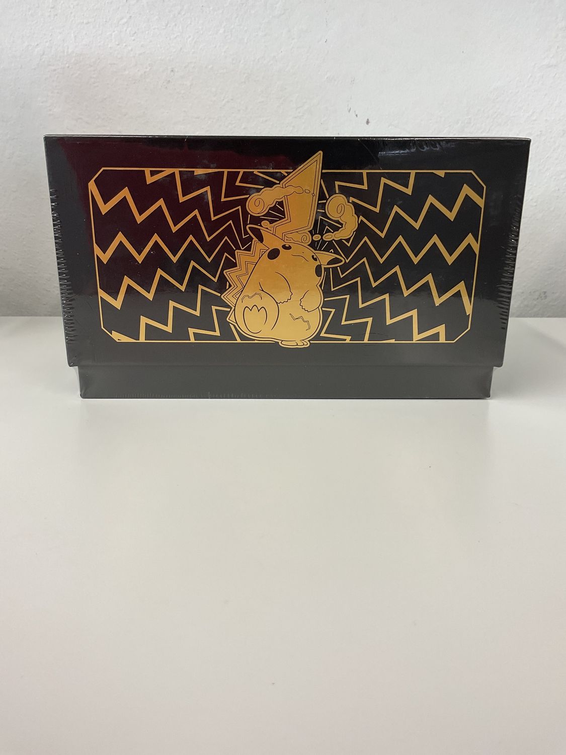 2024 Pokemon Chinese Brilliant Energy Black Gold Gift Box
