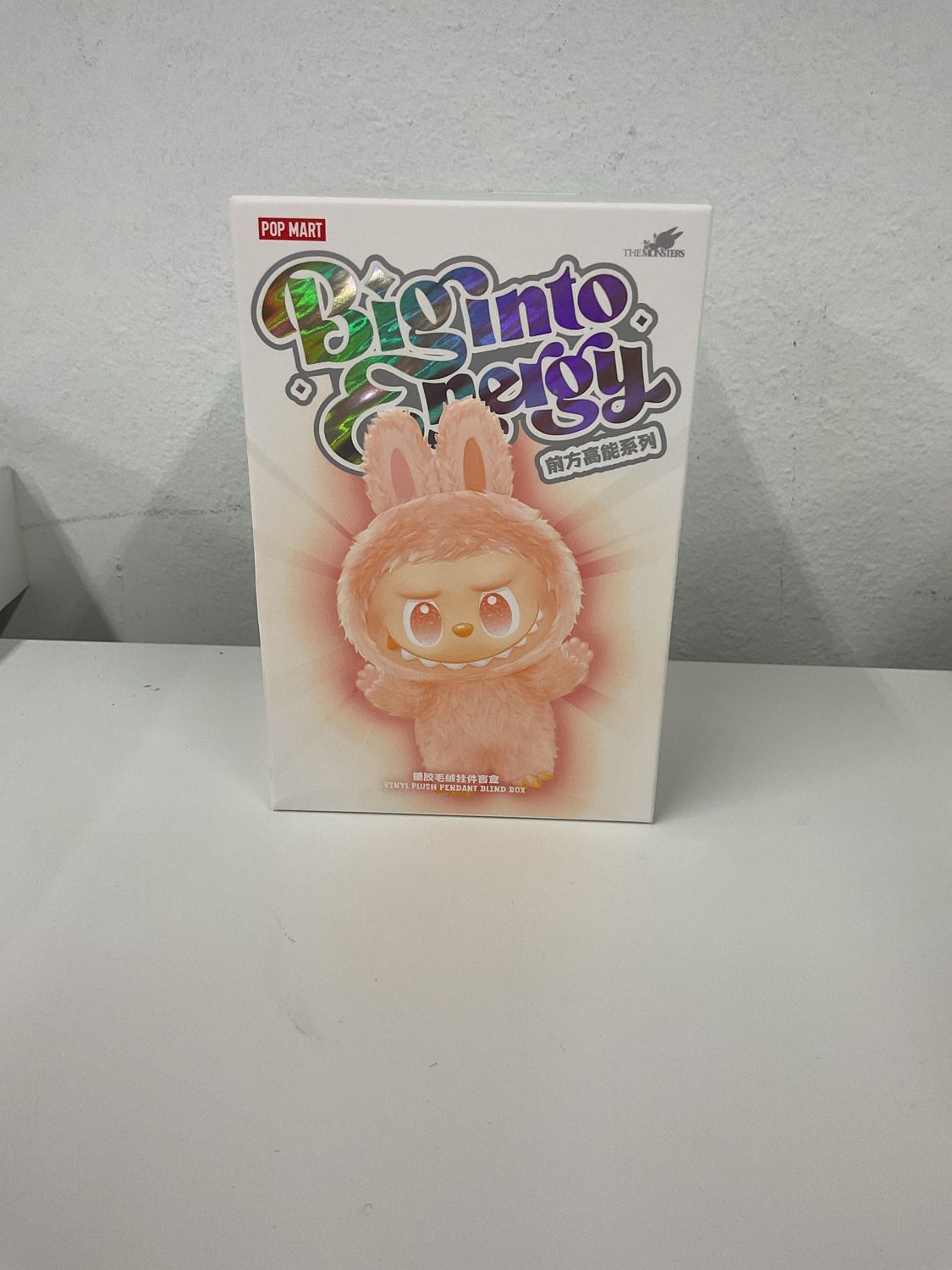 Big into Energy labubu