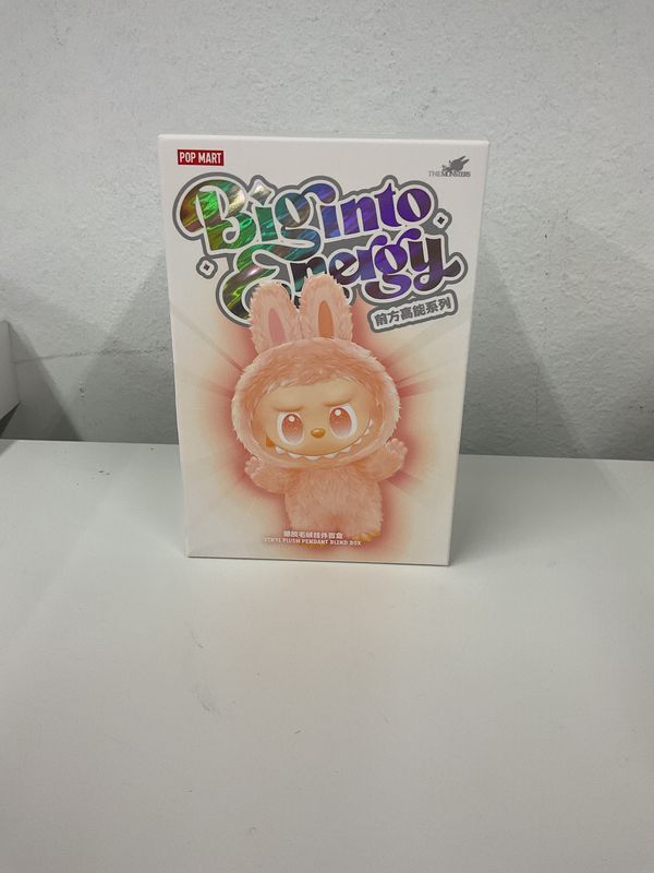Big into Energy labubu
