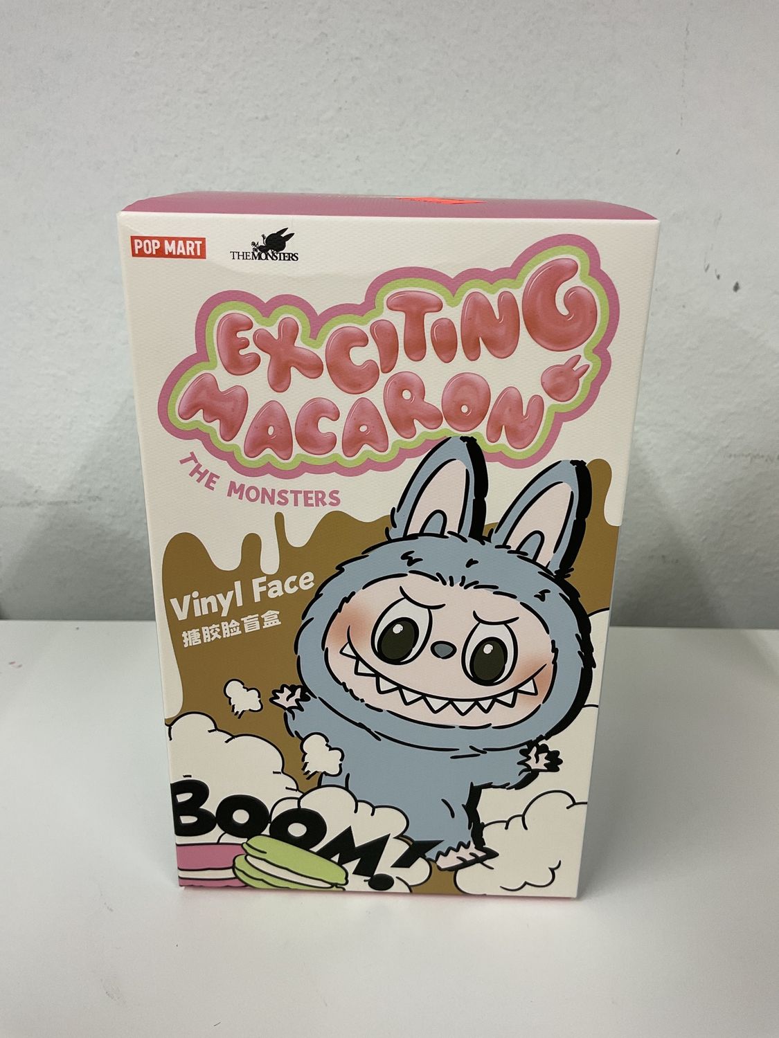 Exciting Macaron Labubu